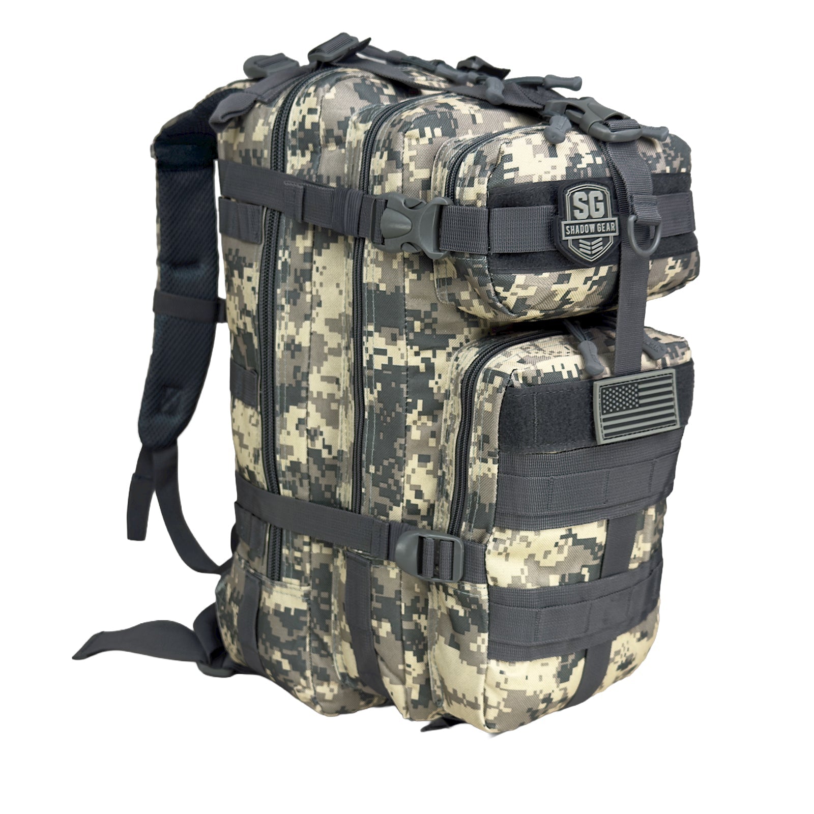 Shadow Gear SG702 Tactical MOLLE 42L - Military Rucksack & Assault Backpack