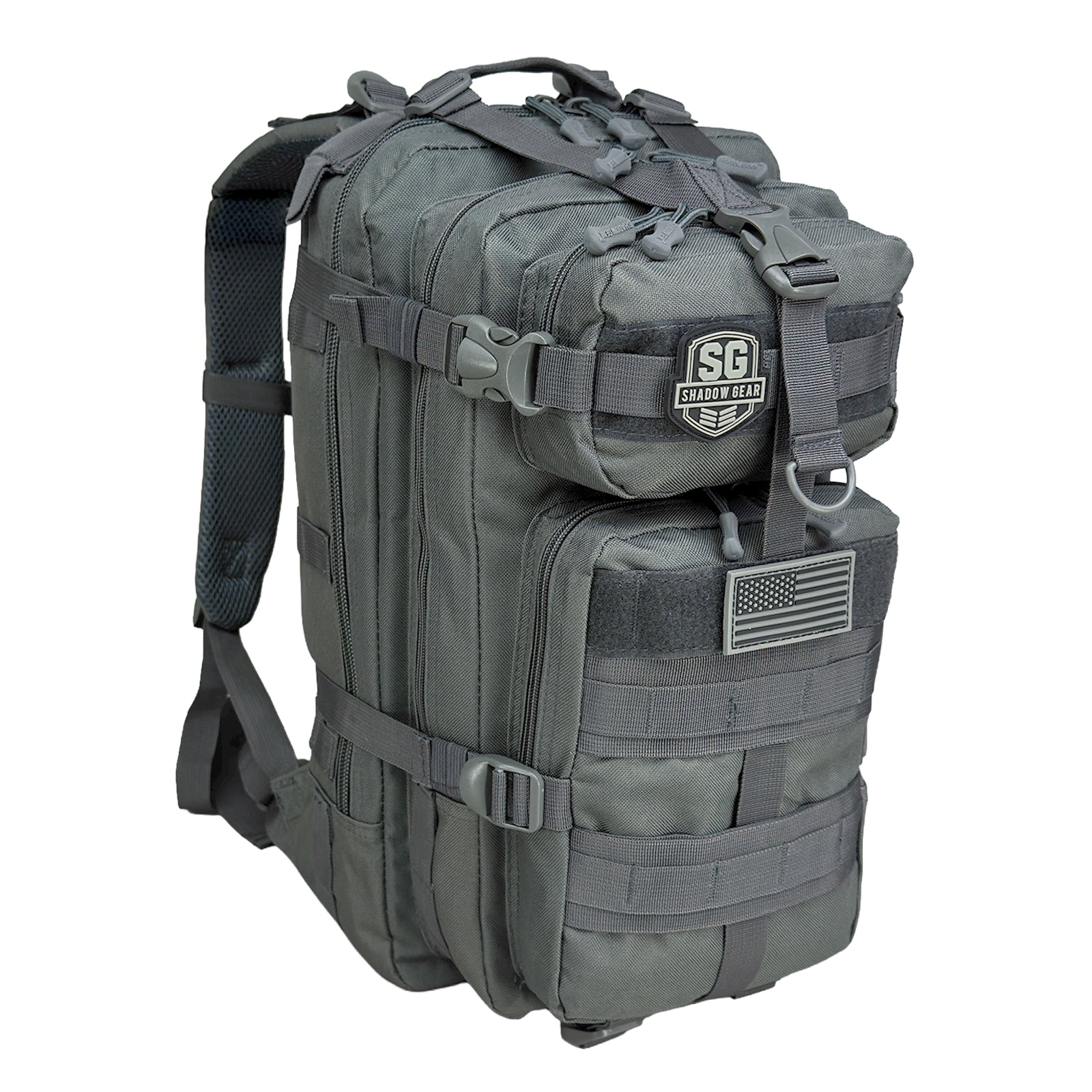 Shadow Gear SG702 Tactical MOLLE 42L - Military Rucksack & Assault Backpack