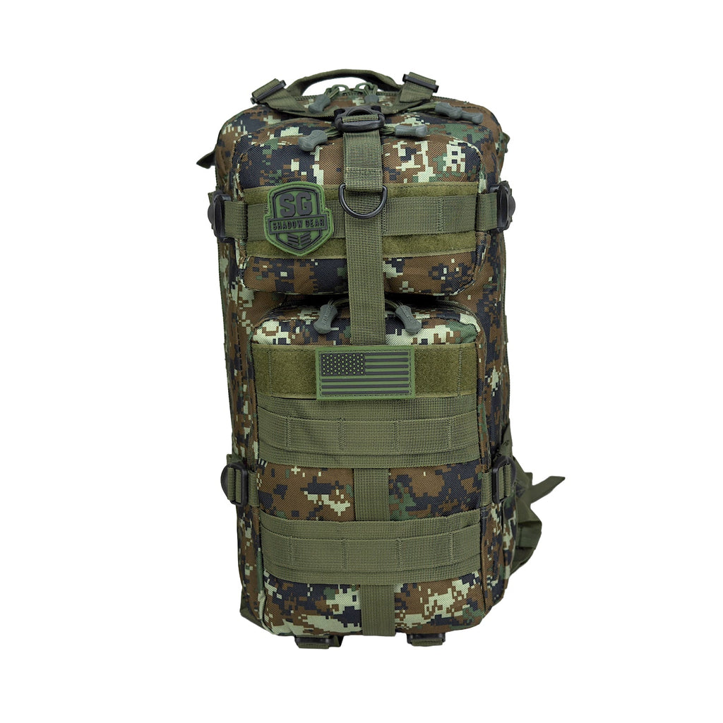 Shadow Gear SG702 Tactical MOLLE 42L - Military Rucksack & Assault Backpack