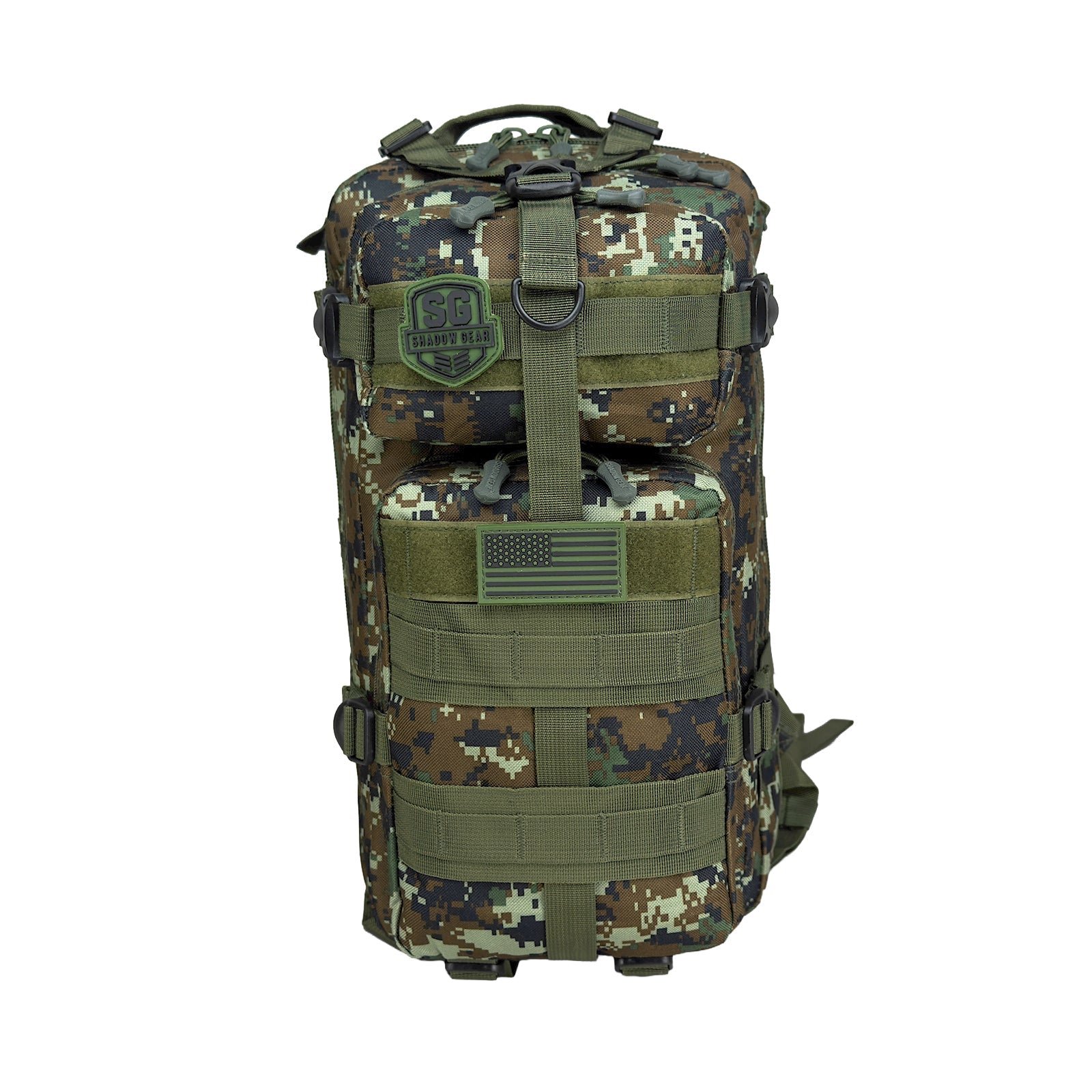 Shadow Gear SG702 Tactical MOLLE 42L - Military Rucksack & Assault Backpack