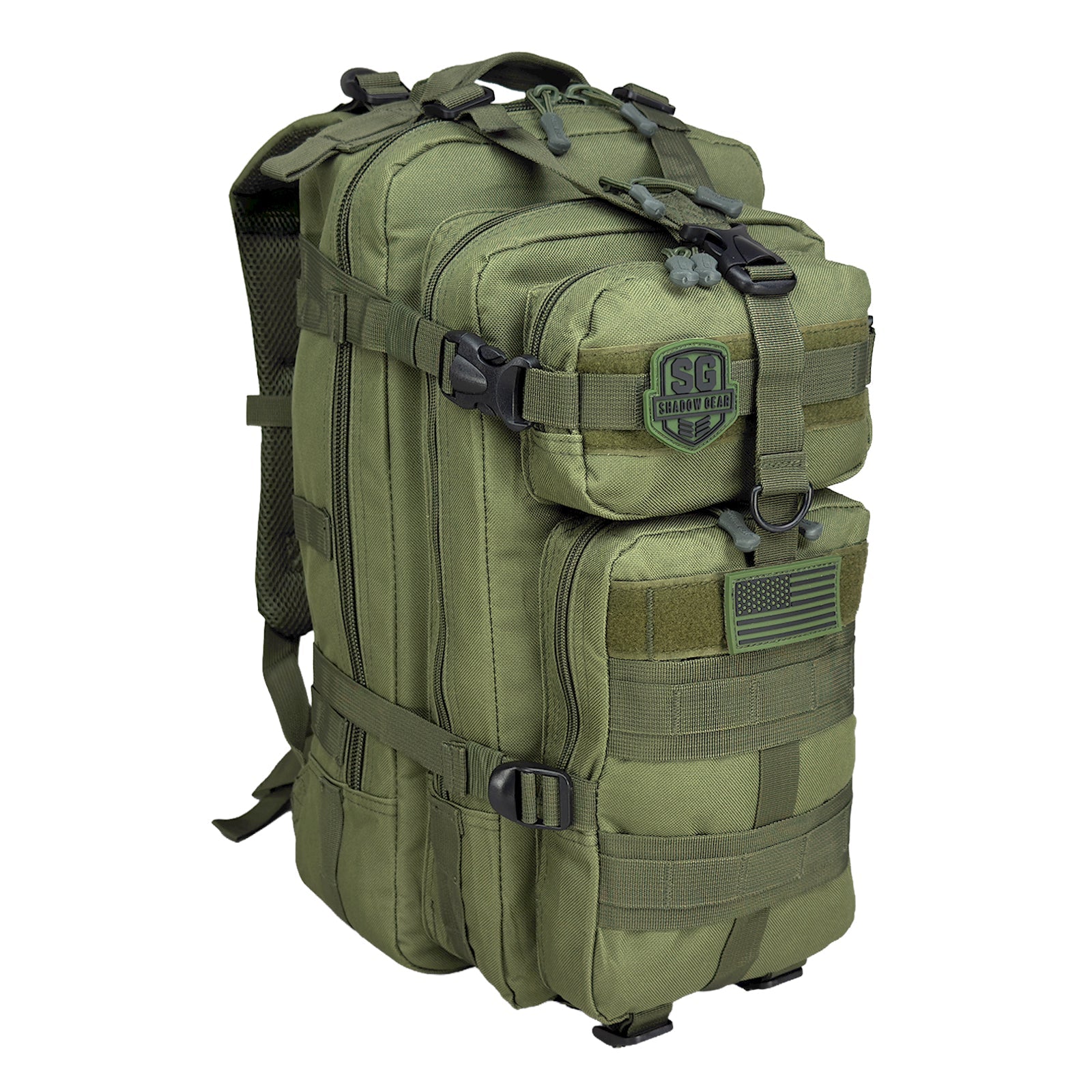 Shadow Gear SG702 Tactical MOLLE 42L - Military Rucksack & Assault Backpack