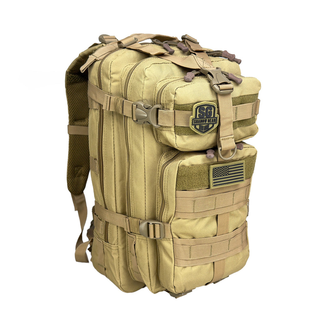 Shadow Gear SG702 Tactical MOLLE 42L - Military Rucksack & Assault Backpack