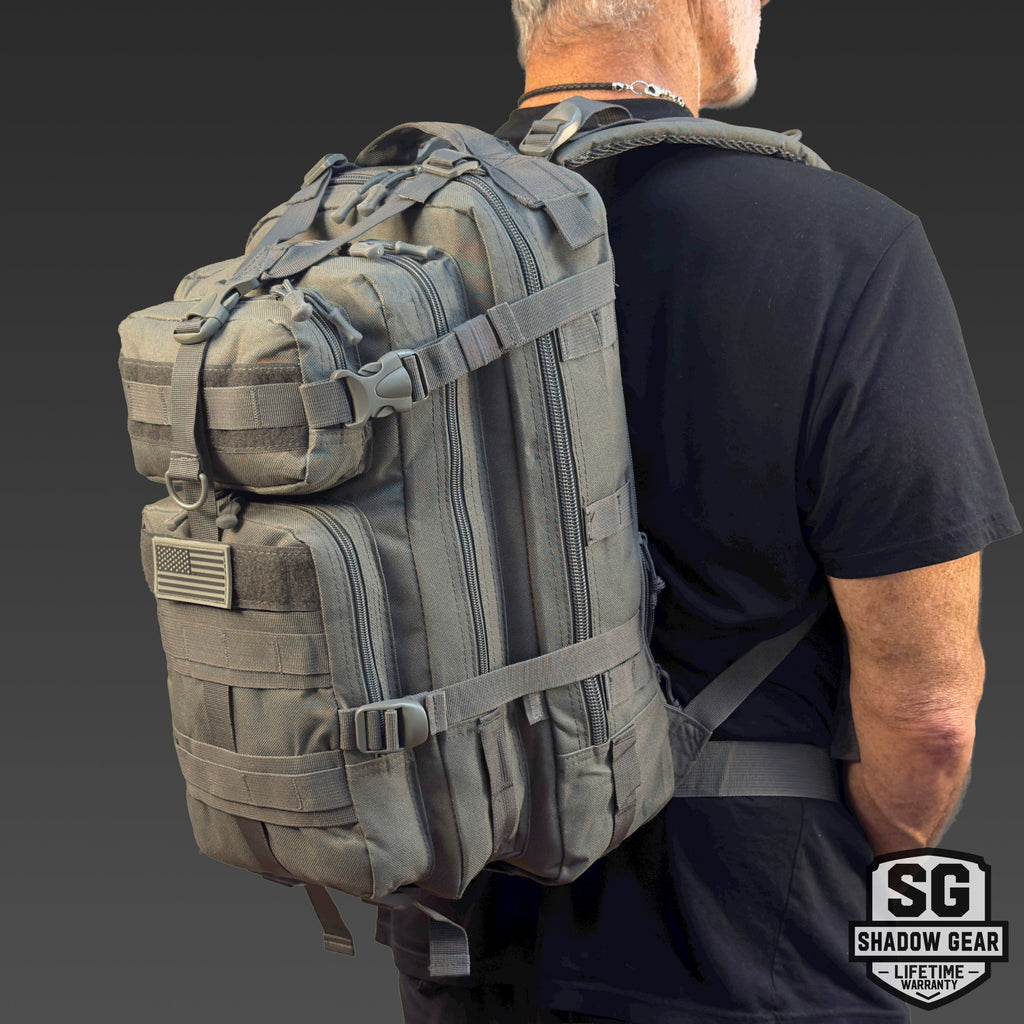 Shadow Gear SG702 Tactical MOLLE 42L - Military Rucksack & Assault Backpack