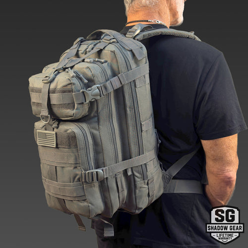 Shadow Gear SG702 Tactical MOLLE 42L - Military Rucksack & Assault Backpack