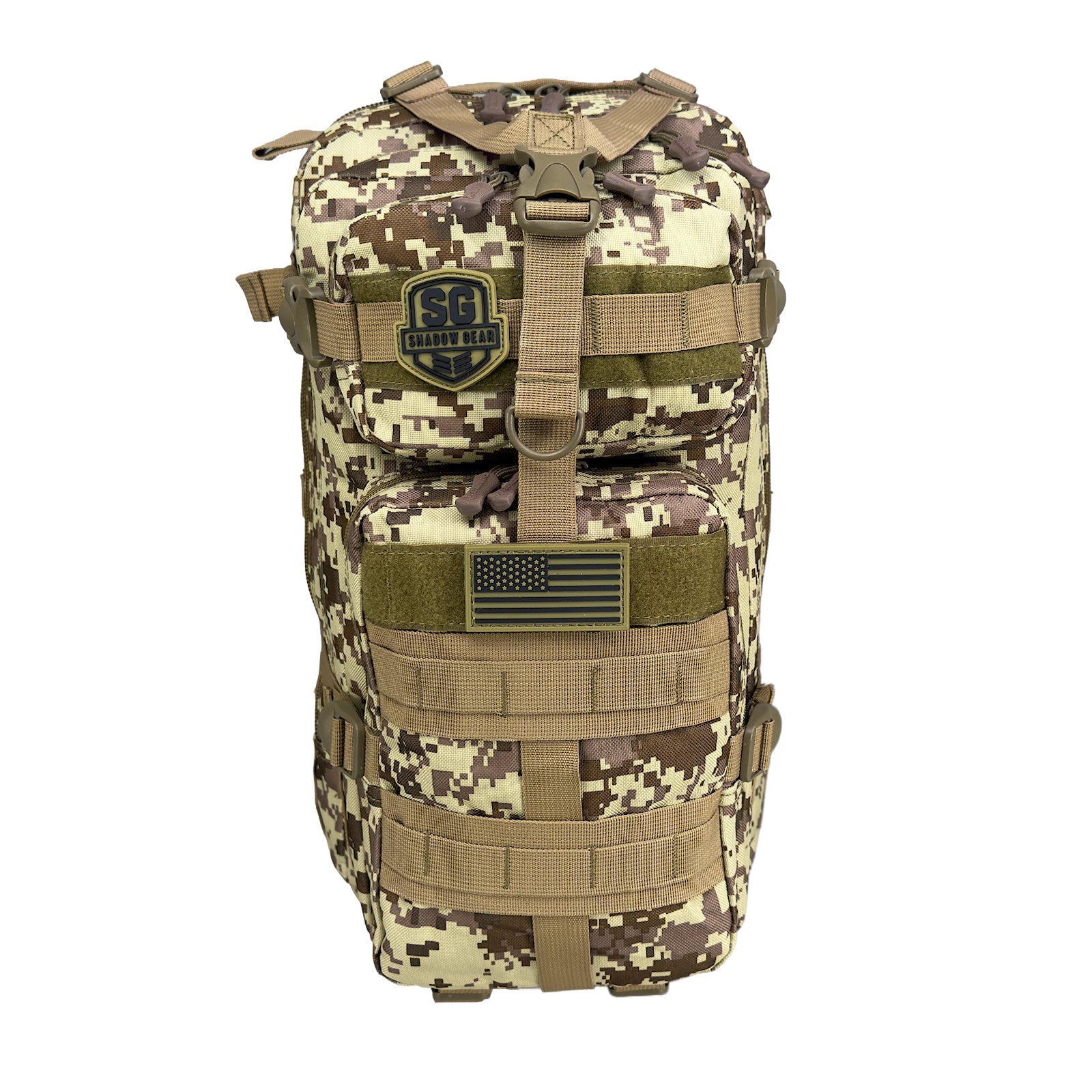 Shadow Gear SG702 Tactical MOLLE 42L - Military Rucksack & Assault Backpack