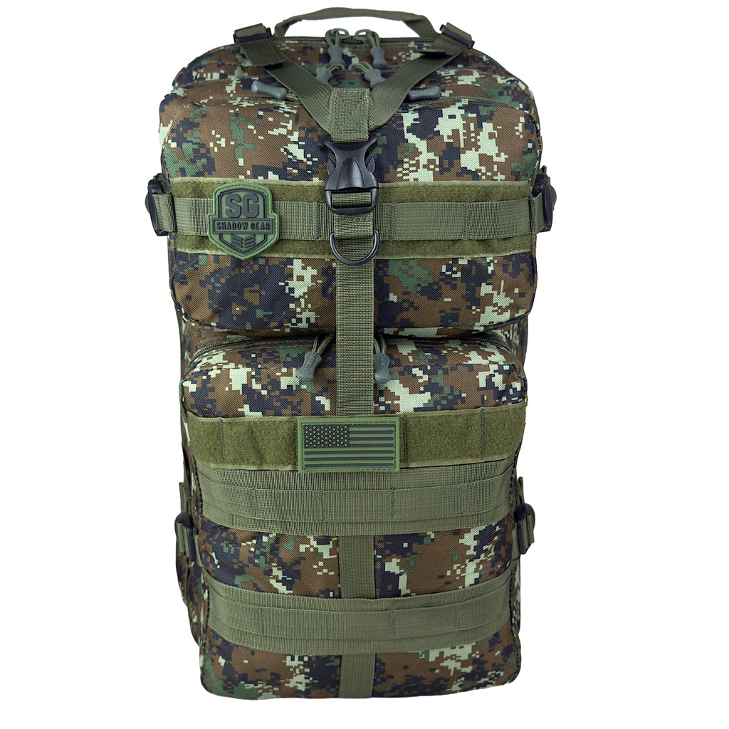Shadow Gear SG702L Tactical MOLLE Large 56L - Military Rucksack