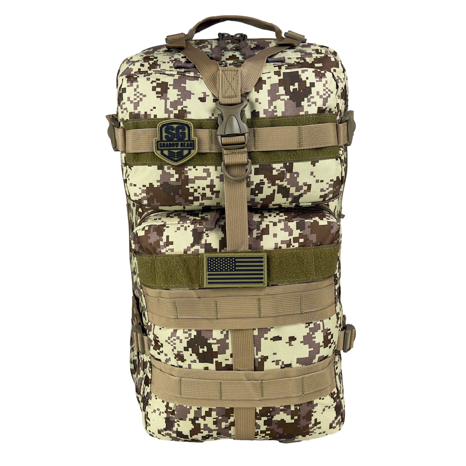 Shadow Gear SG702L Tactical MOLLE Large 56L - Military Rucksack
