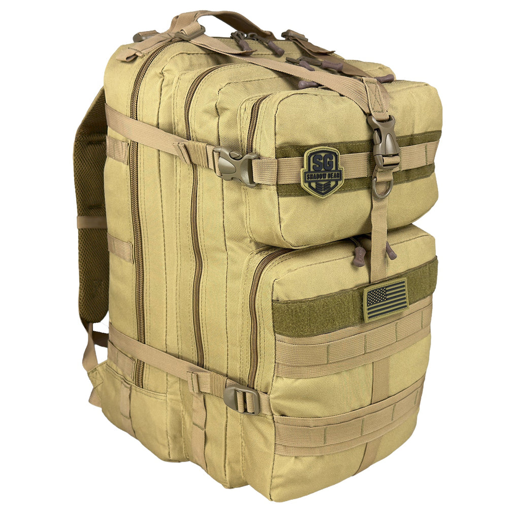 Shadow Gear SG702L Tactical MOLLE Large 56L - Military Rucksack