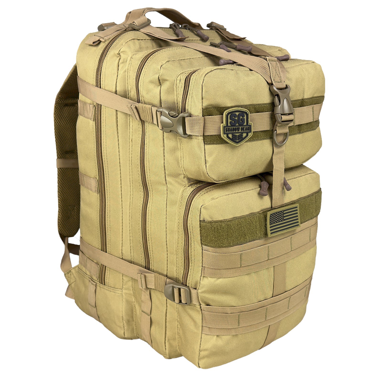 Shadow Gear SG702L Tactical MOLLE Large 56L - Military Rucksack