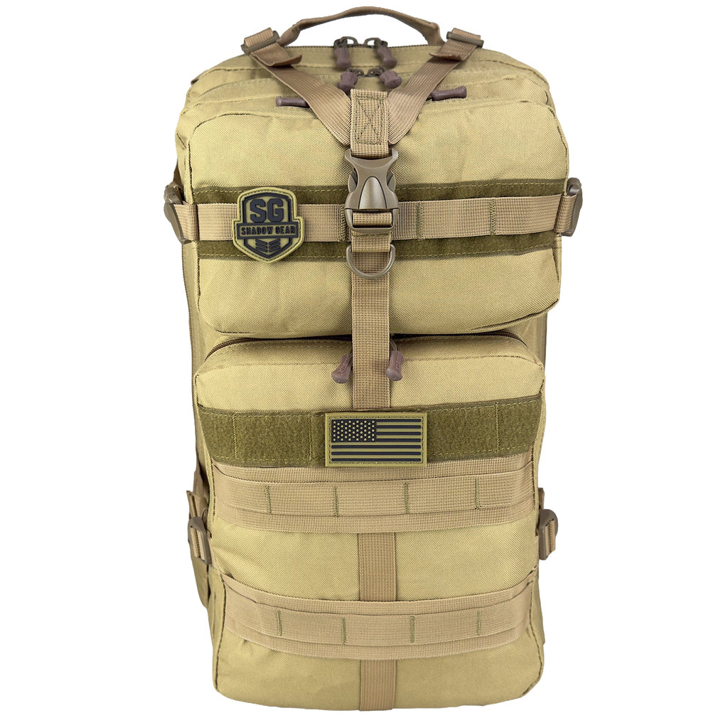Shadow Gear SG702L Tactical MOLLE Large 56L - Military Rucksack