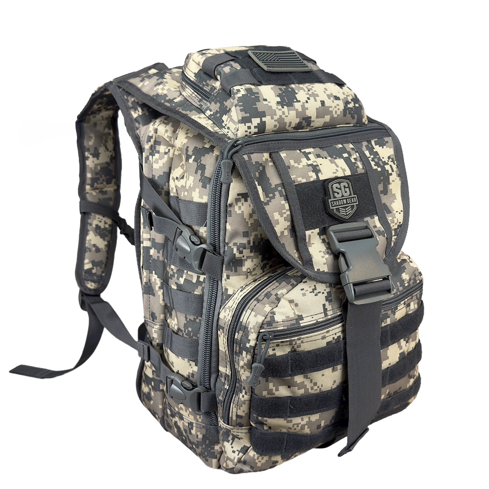 Shadow Gear SG704 Tactical MOLLE Rucksack - Military Laptop Bag