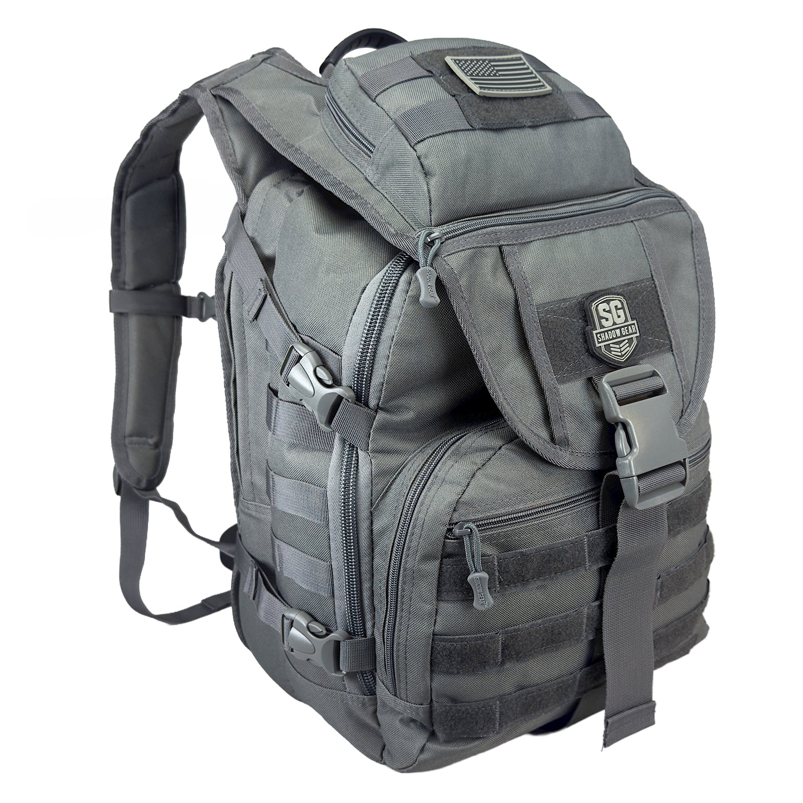 Shadow Gear SG704 Tactical MOLLE Rucksack - Military Laptop Bag
