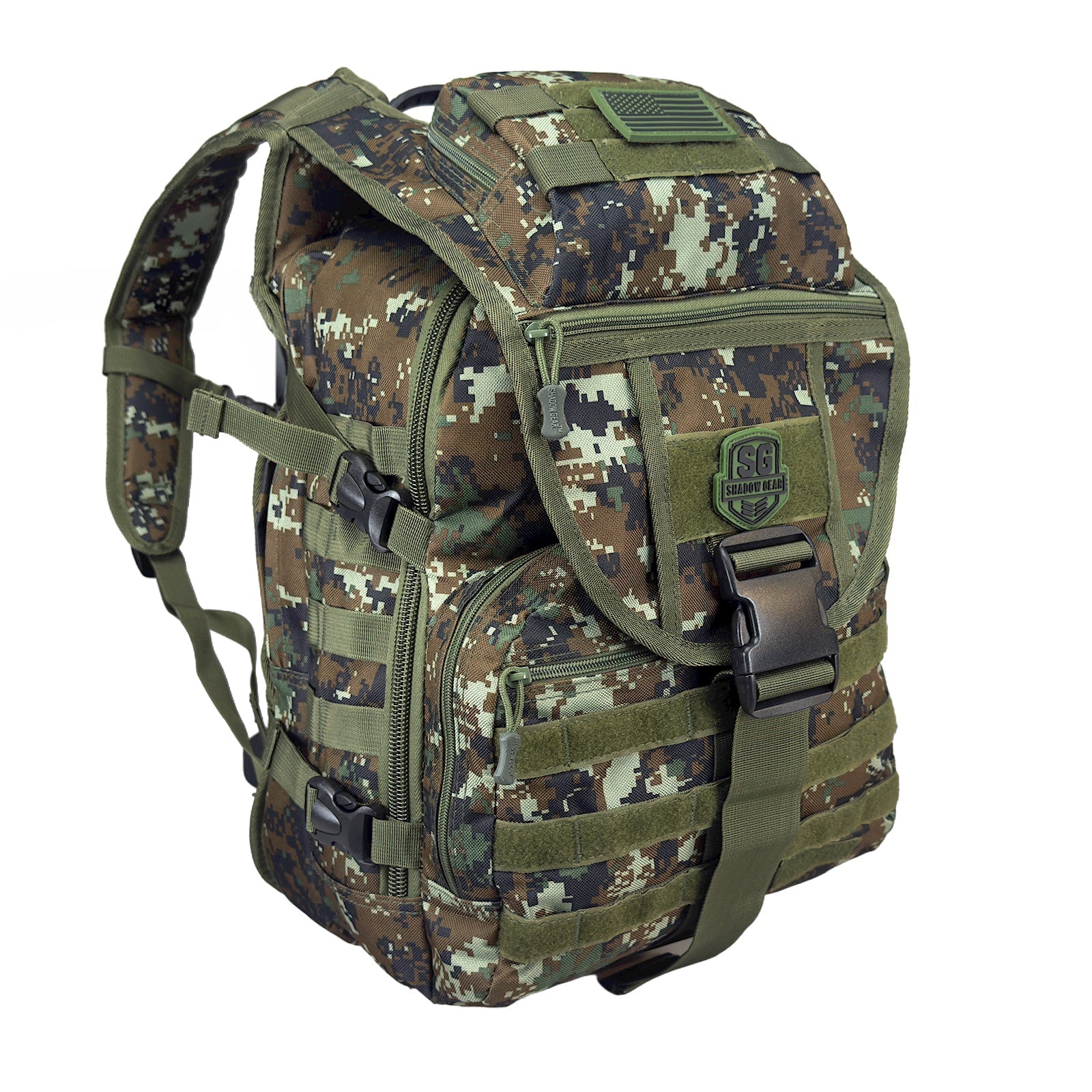 Shadow Gear SG704 Tactical MOLLE Rucksack - Military Laptop Bag