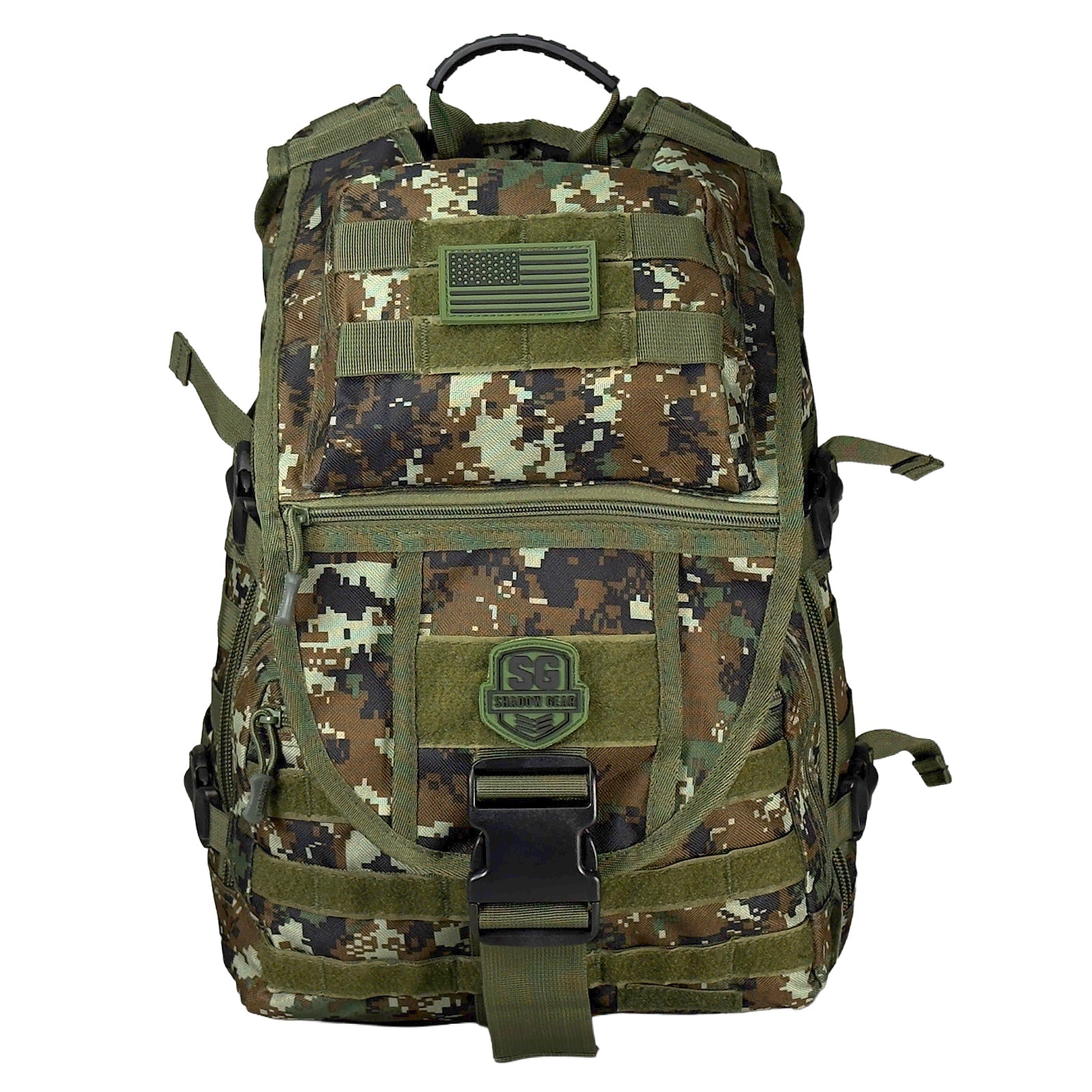 Shadow Gear SG704 Tactical MOLLE Rucksack - Military Laptop Bag