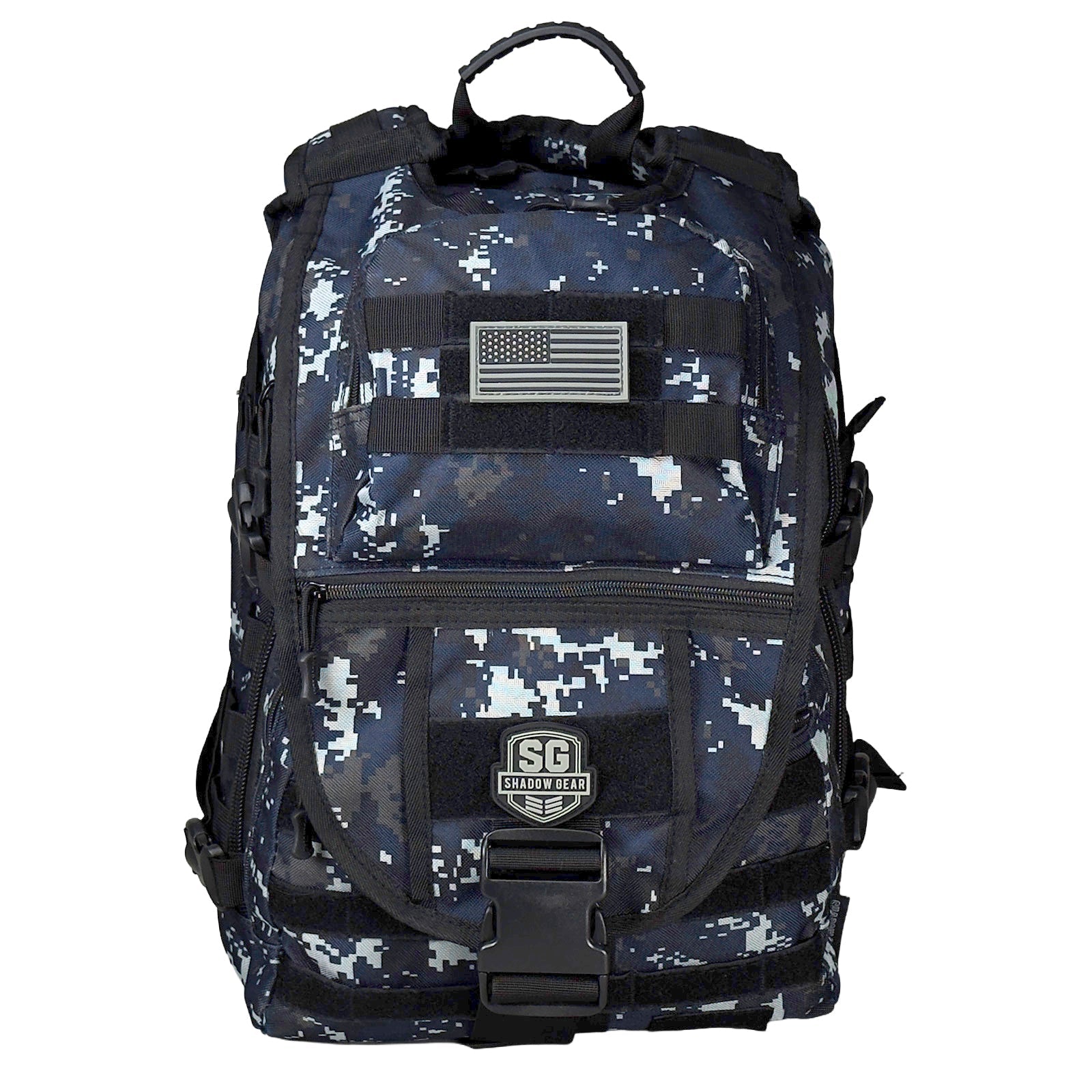 Shadow Gear SG704 Tactical MOLLE Rucksack - Military Laptop Bag