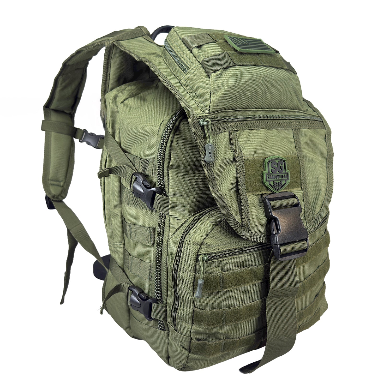 Shadow Gear SG704 Tactical MOLLE Rucksack - Military Laptop Bag