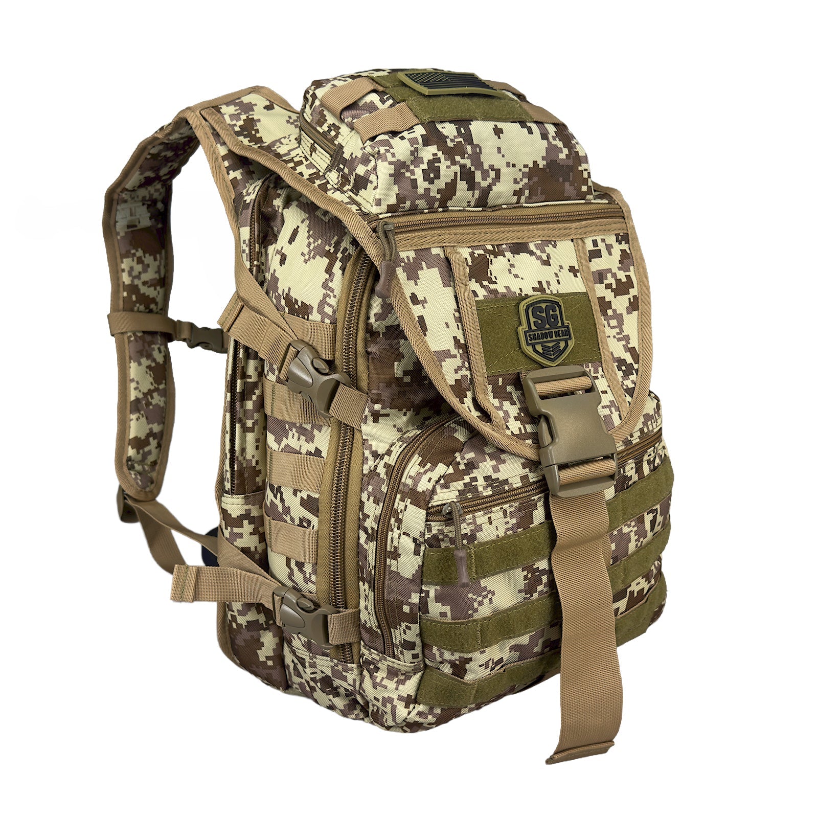 Shadow Gear SG704 Tactical MOLLE Rucksack - Military Laptop Bag