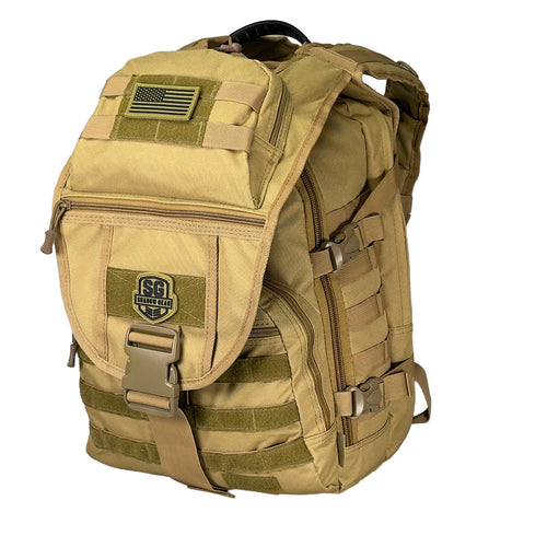 Shadow Gear SG704 Tactical MOLLE Rucksack - Military Laptop Bag