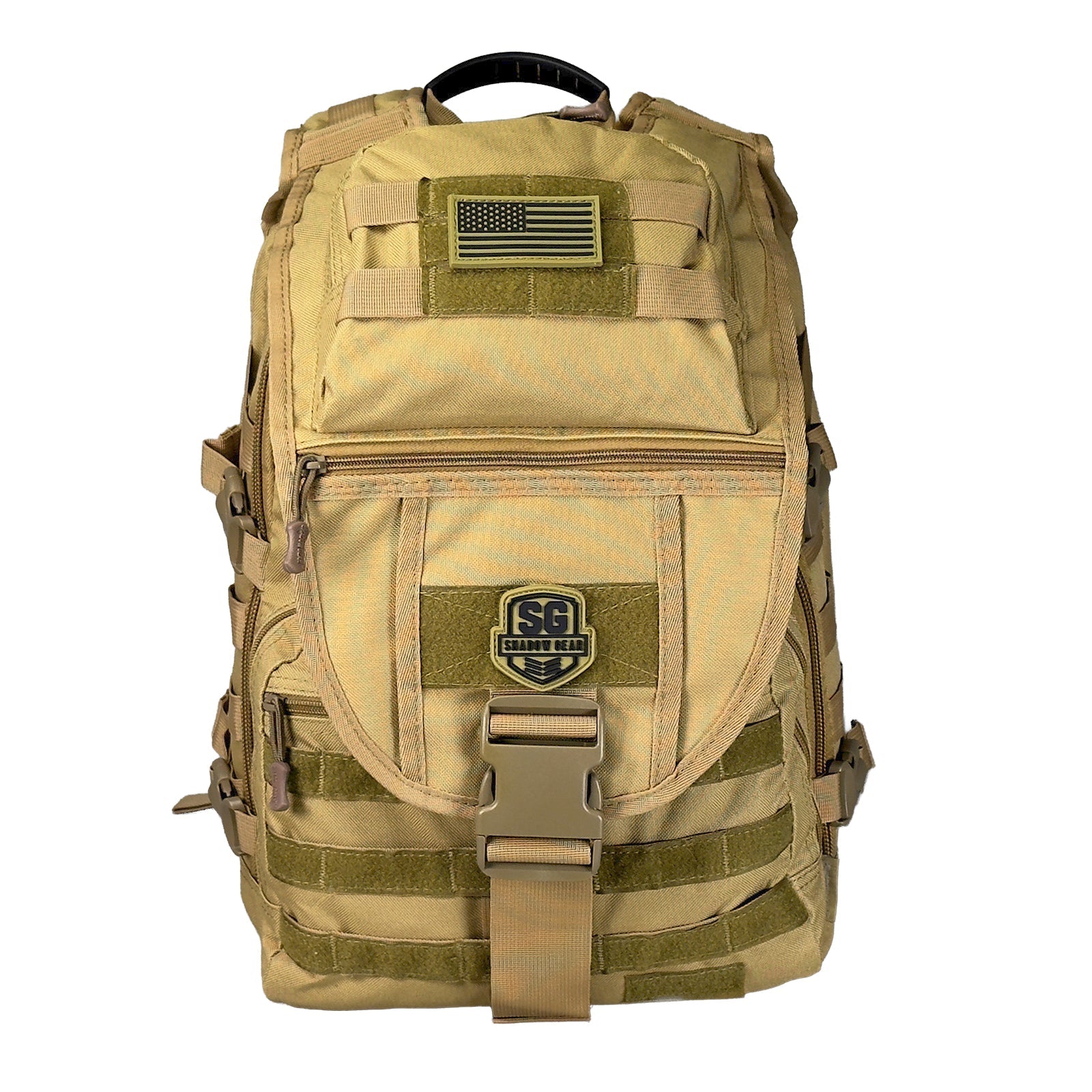 Shadow Gear SG704 Tactical MOLLE Rucksack - Military Laptop Bag