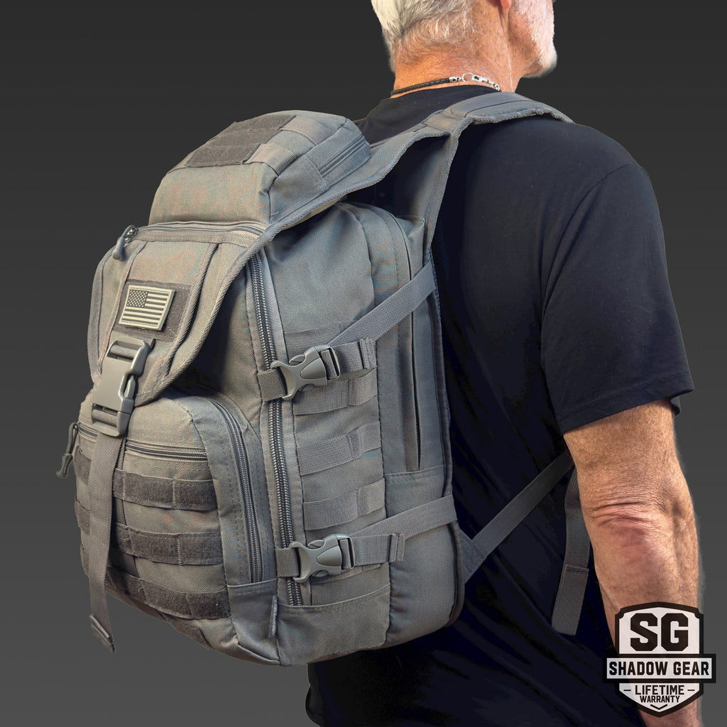 Shadow Gear SG704 Tactical MOLLE Rucksack - Military Laptop Bag