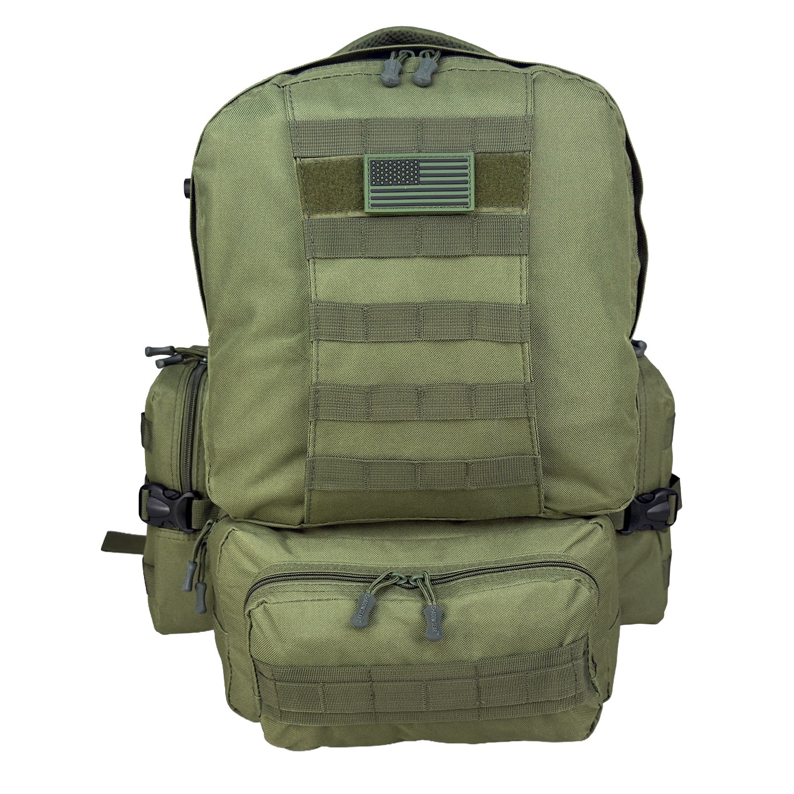 Shadow Gear SG708 Tactical MOLLE Rucksack - Combat Trekking Bag