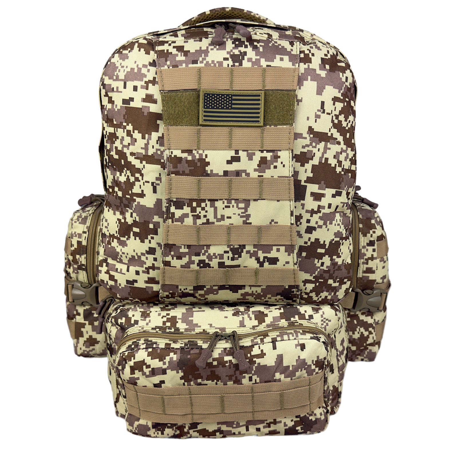 Shadow Gear SG708 Tactical MOLLE Rucksack - Combat Trekking Bag
