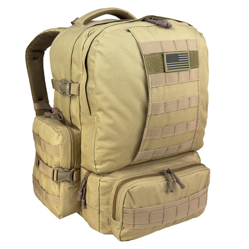 Shadow Gear SG708 Tactical MOLLE Rucksack - Combat Trekking Bag