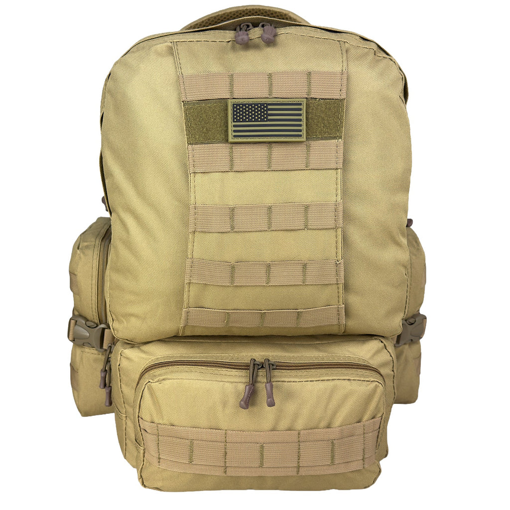 Shadow Gear SG708 Tactical MOLLE Rucksack - Combat Trekking Bag