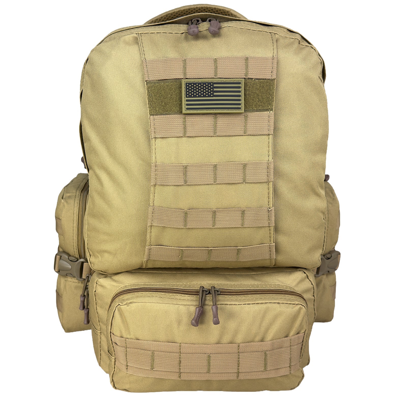 Shadow Gear SG708 Tactical MOLLE Rucksack - Combat Trekking Bag
