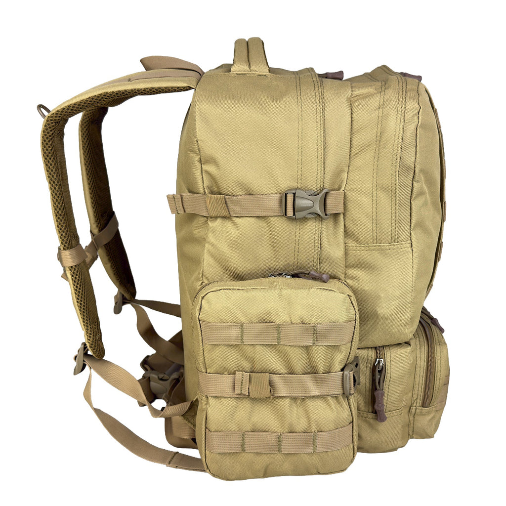Shadow Gear SG708 Tactical MOLLE Rucksack - Combat Trekking Bag