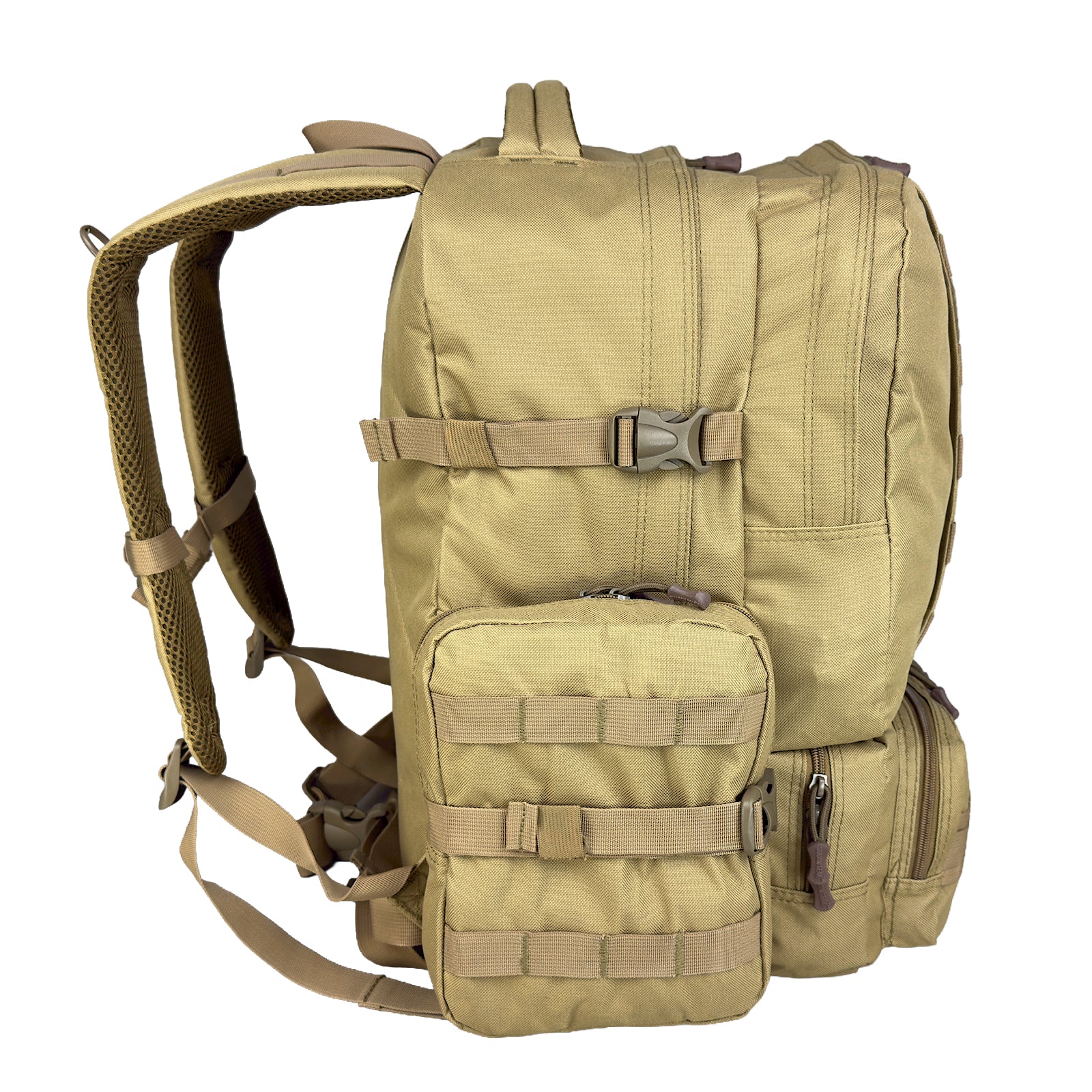 Shadow Gear SG708 Tactical MOLLE Rucksack - Combat Trekking Bag