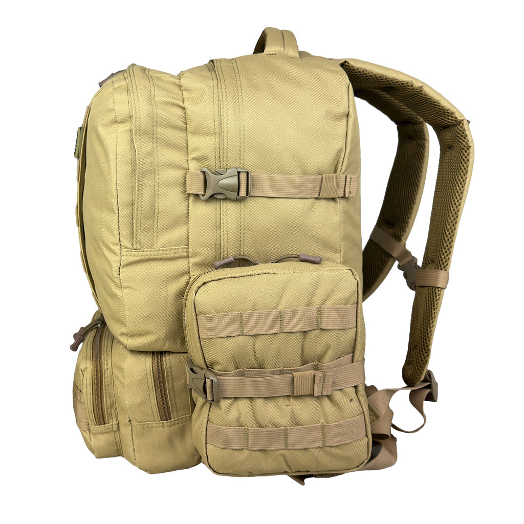 Shadow Gear SG708 Tactical MOLLE Rucksack - Combat Trekking Bag