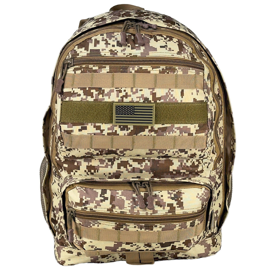 Shadow Gear SG709 Tactical MOLLE Backpack - Compact Assault Pack