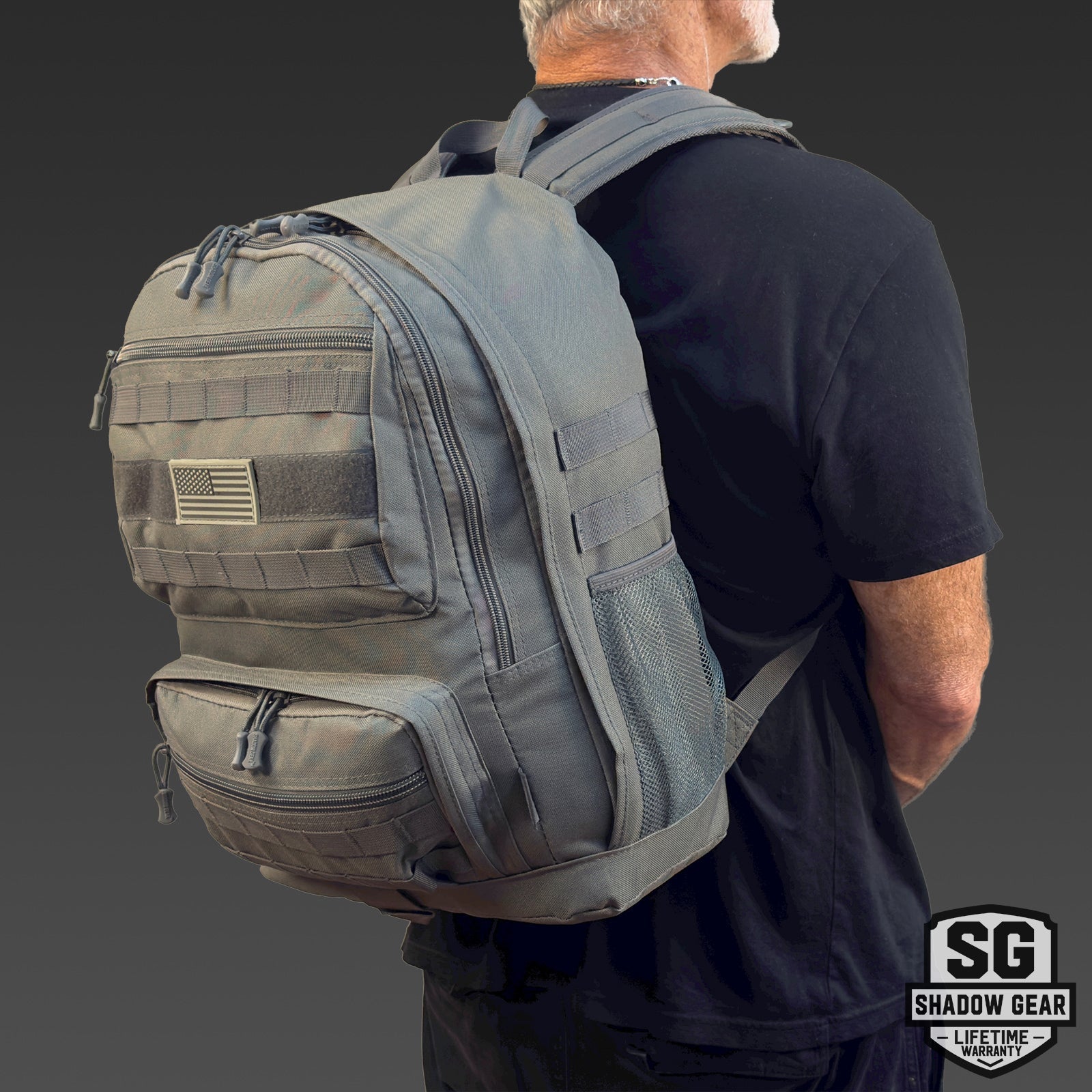 Shadow Gear SG709 Tactical MOLLE Backpack - Compact Assault Pack