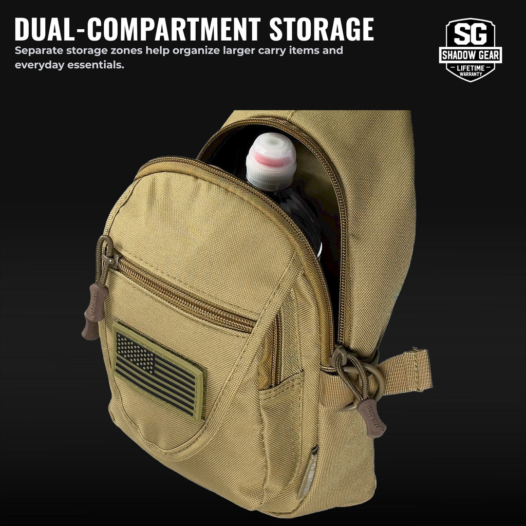Shadow Gear SG713 Utility Chest Pack - Tactical Sling Bag