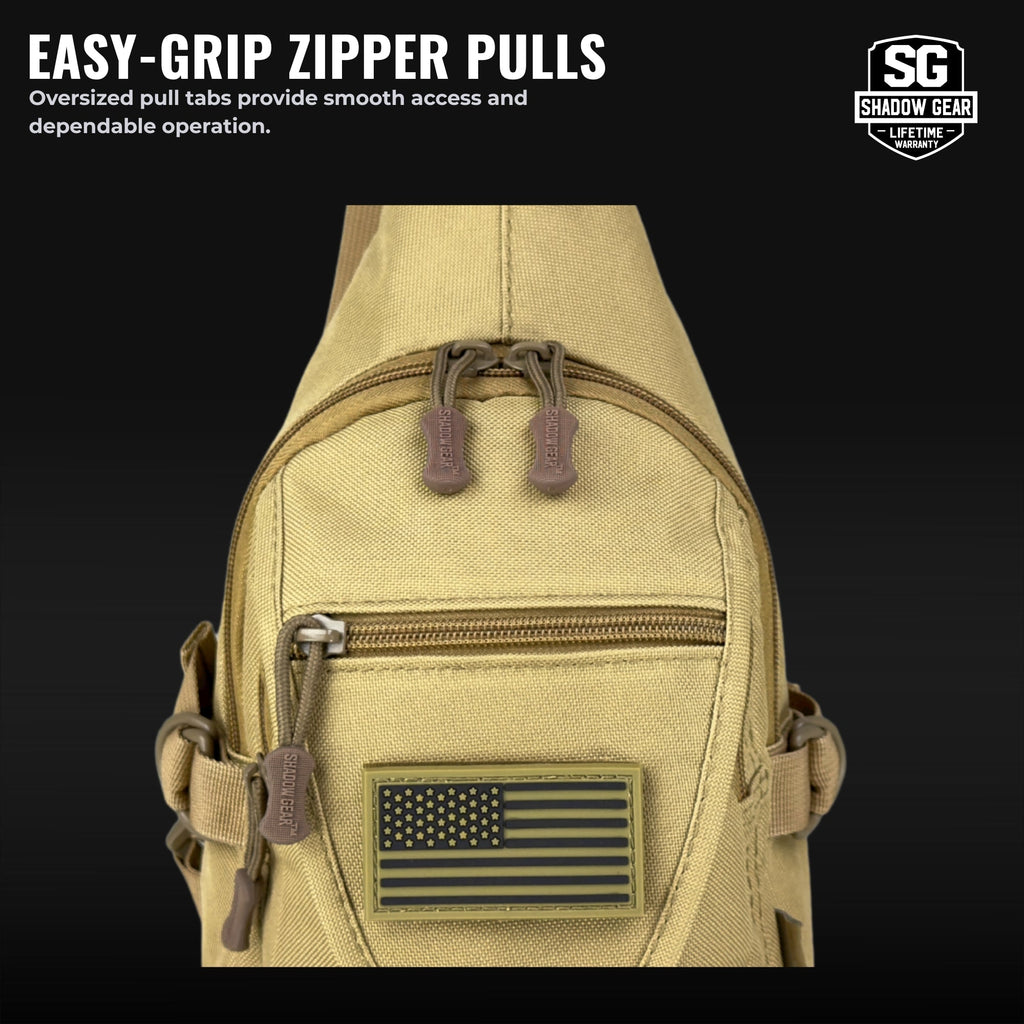 Shadow Gear SG713 Utility Chest Pack - Tactical Sling Bag