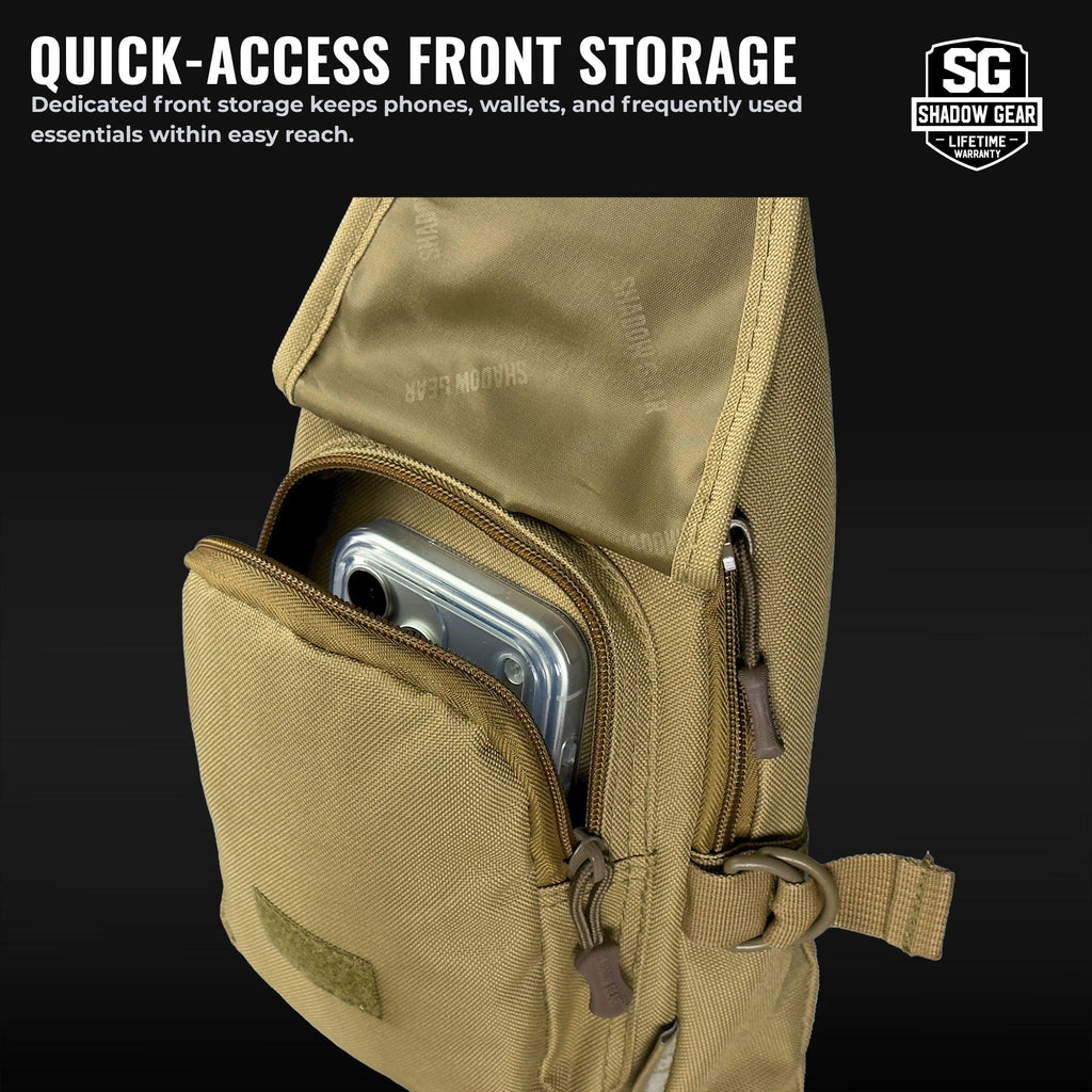 Shadow Gear SG713 Utility Chest Pack - Tactical Sling Bag