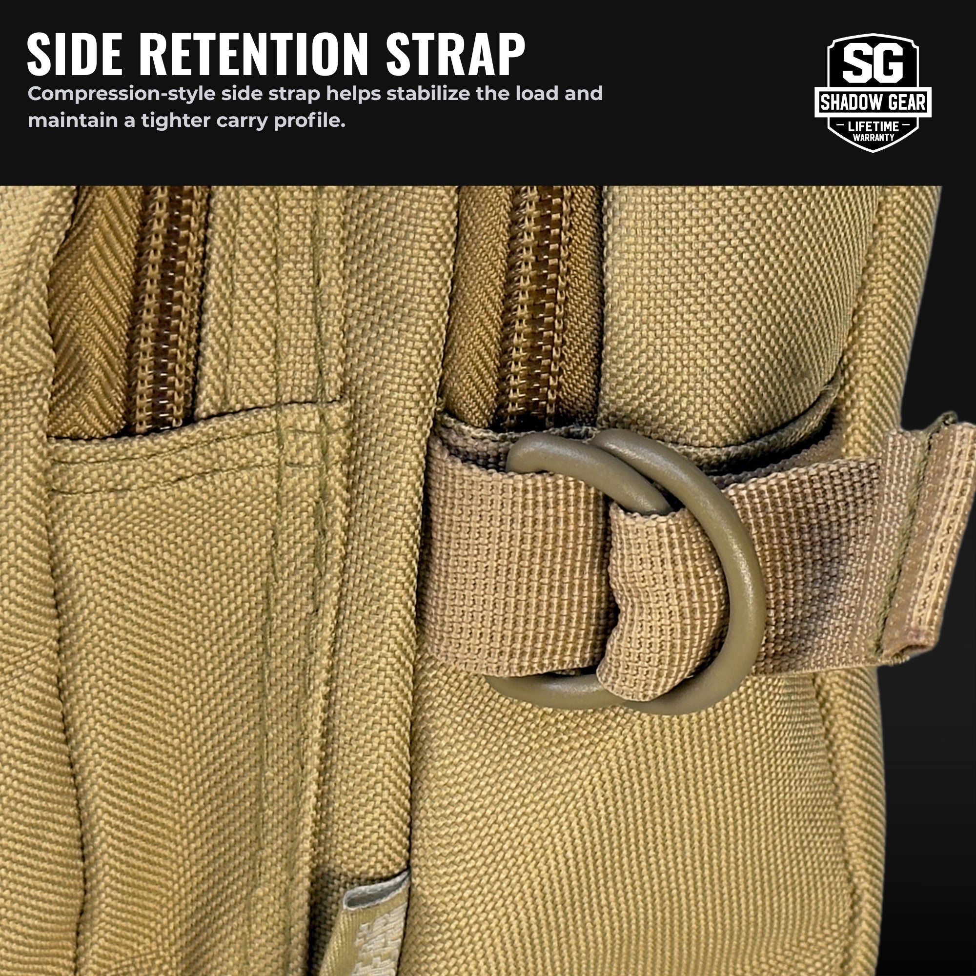 Shadow Gear SG713 Utility Chest Pack - Tactical Sling Bag