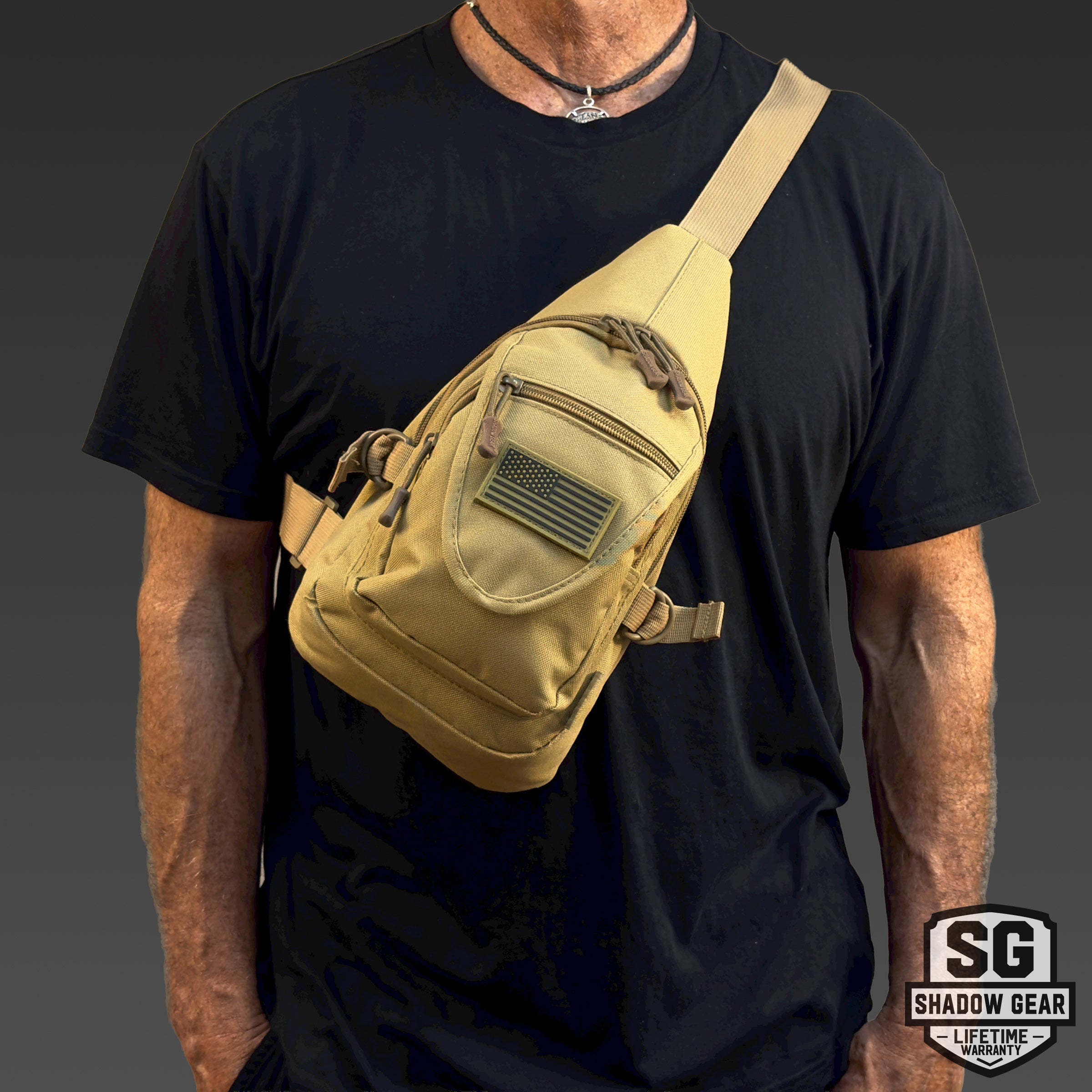 Shadow Gear SG713 Utility Chest Pack - Tactical Sling Bag