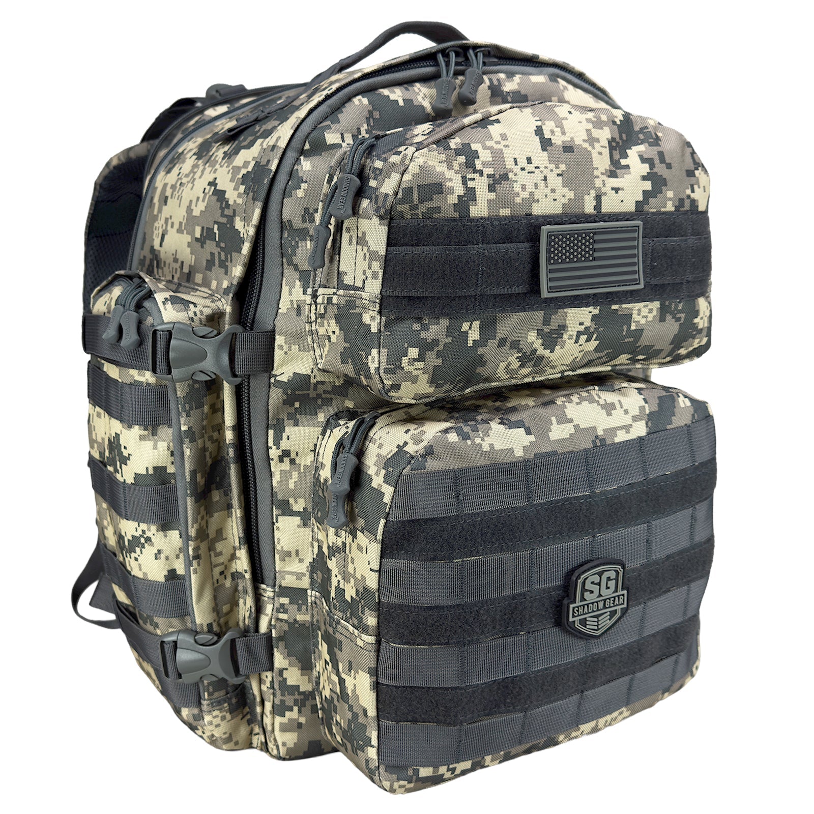 Shadow Gear SG715 Tactical MOLLE Expandable Backpack