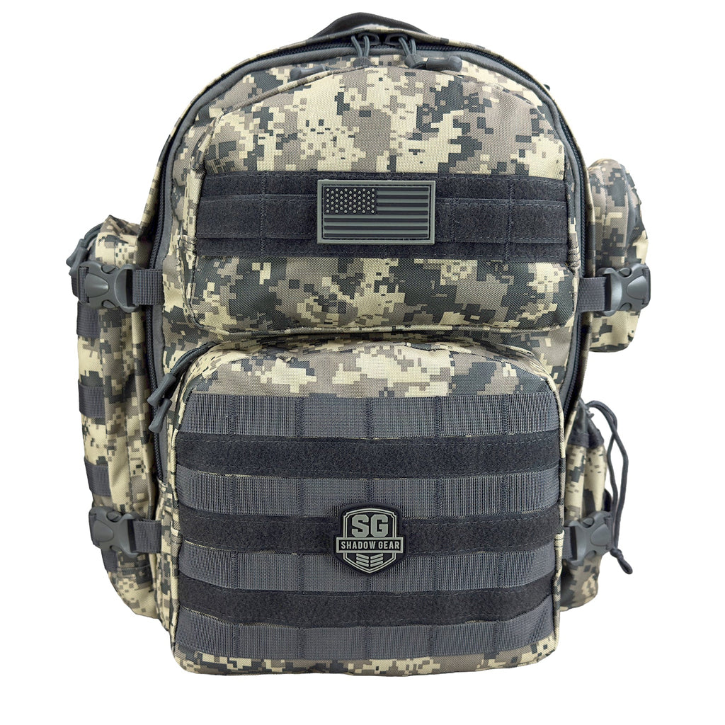 Shadow Gear SG715 Tactical MOLLE Expandable Backpack