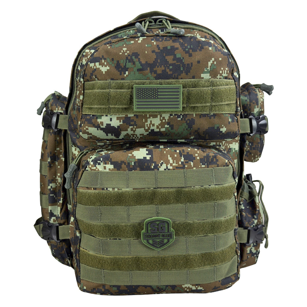 Shadow Gear SG715 Tactical MOLLE Expandable Backpack