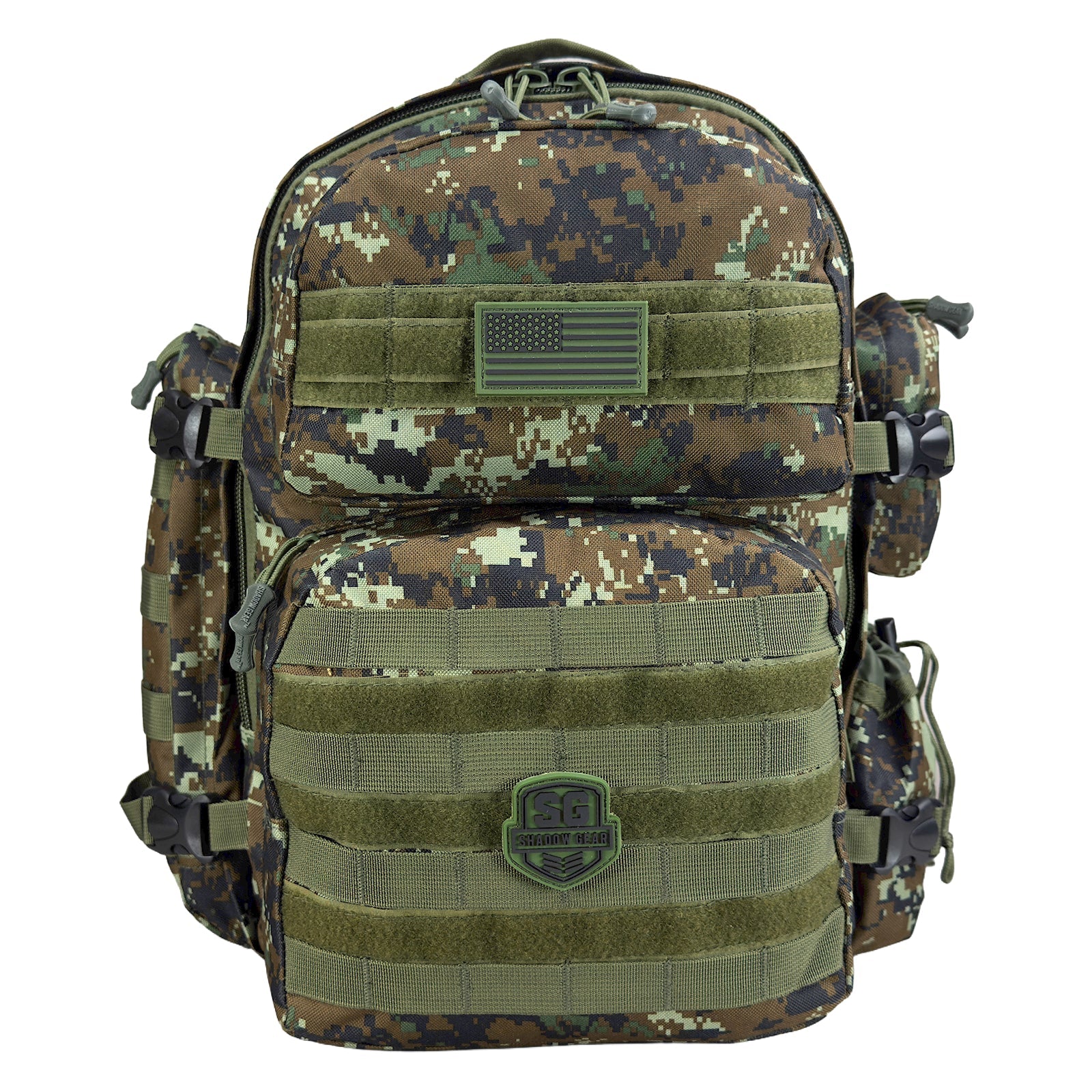 Shadow Gear SG715 Tactical MOLLE Expandable Backpack