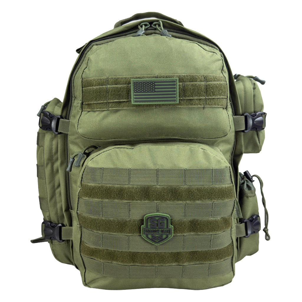 Shadow Gear SG715 Tactical MOLLE Expandable Backpack