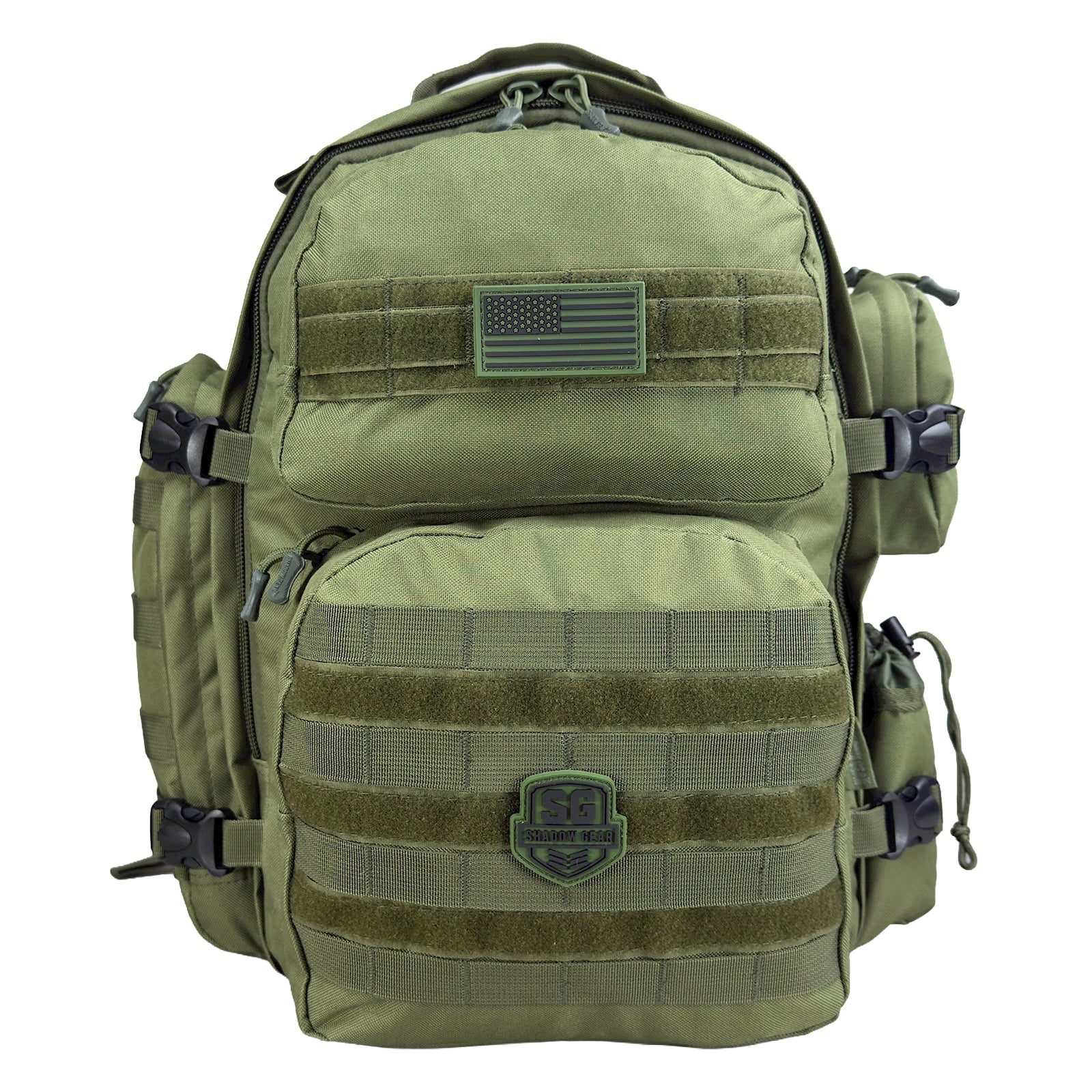 Shadow Gear SG715 Tactical MOLLE Expandable Backpack