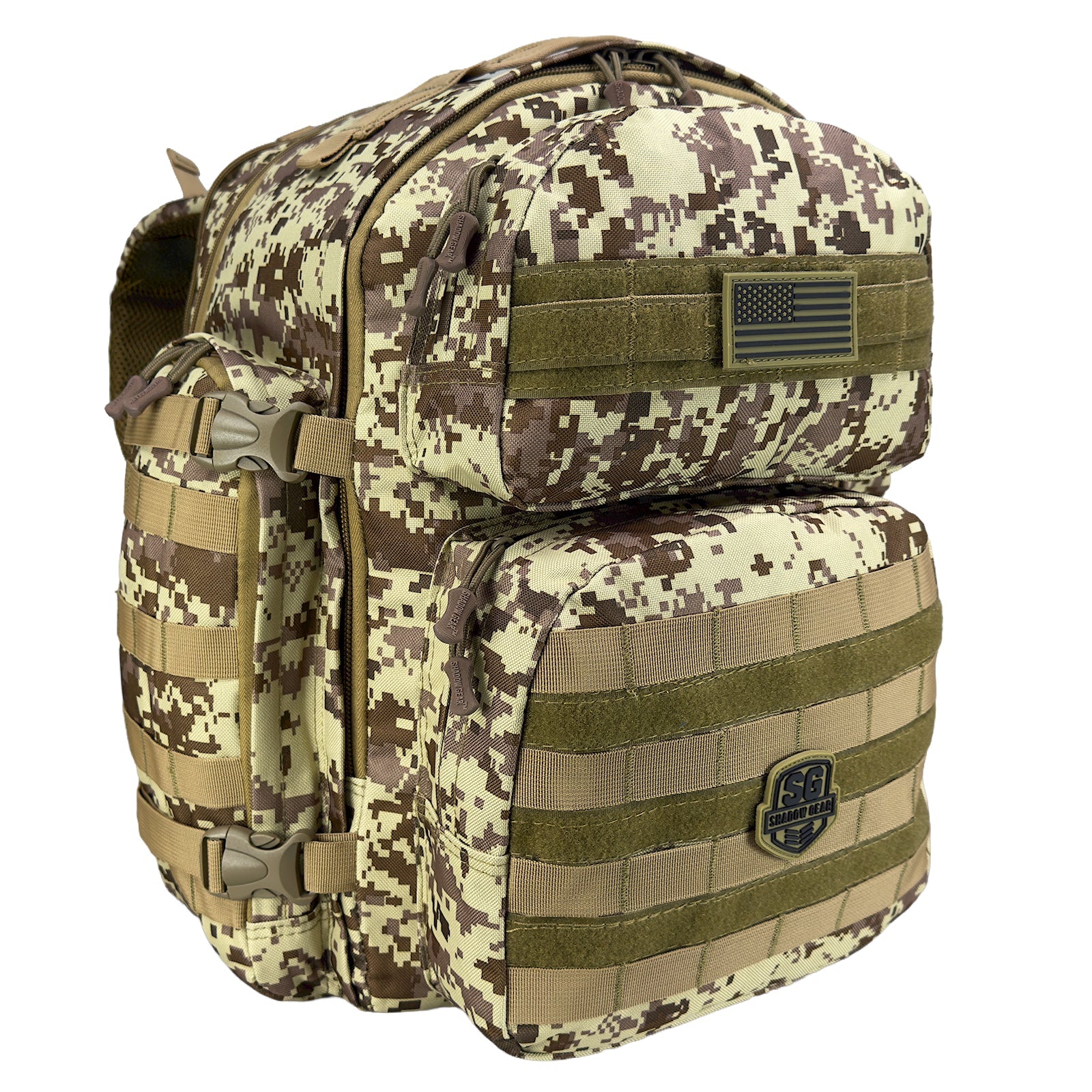 Shadow Gear SG715 Tactical MOLLE Expandable Backpack