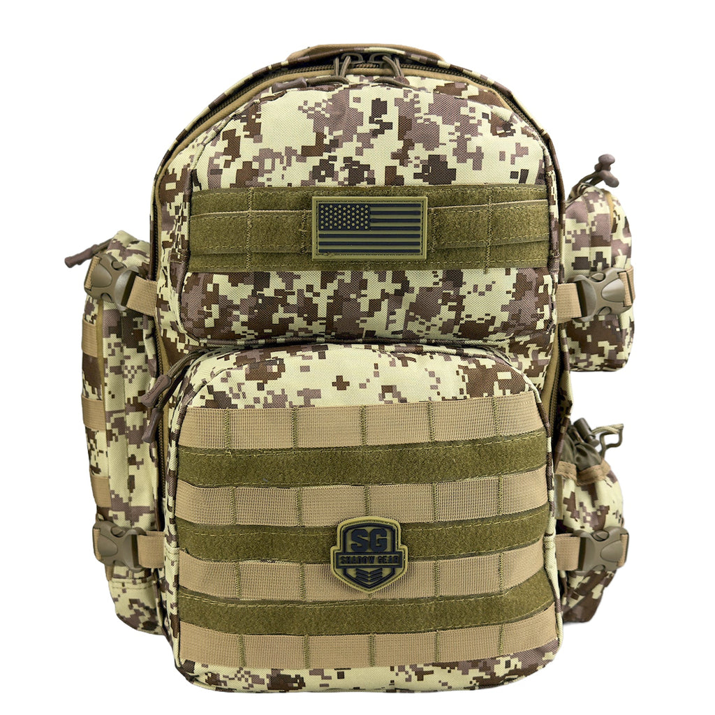 Shadow Gear SG715 Tactical MOLLE Expandable Backpack