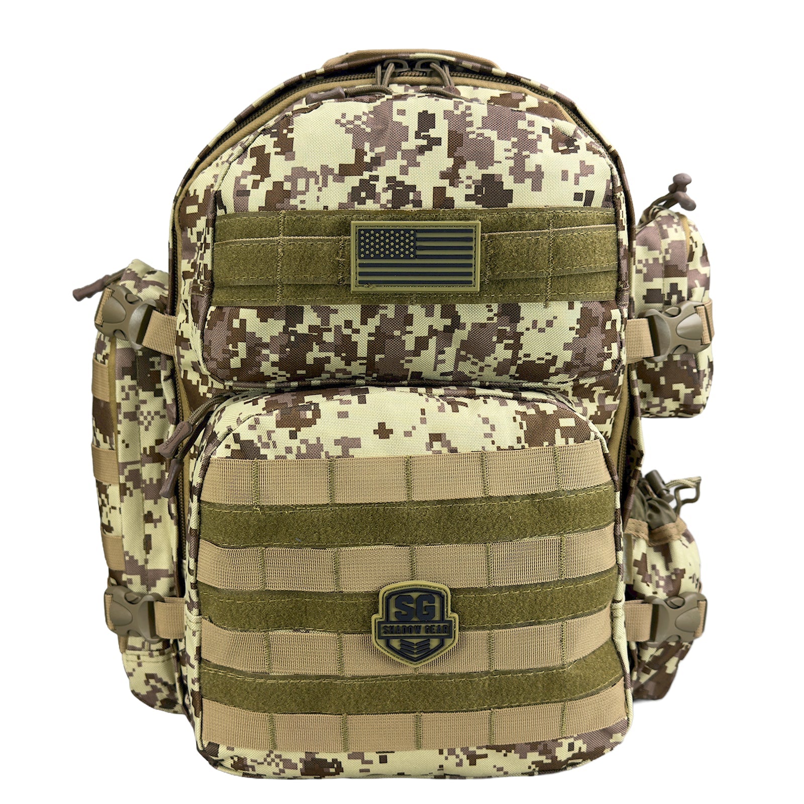 Shadow Gear SG715 Tactical MOLLE Expandable Backpack