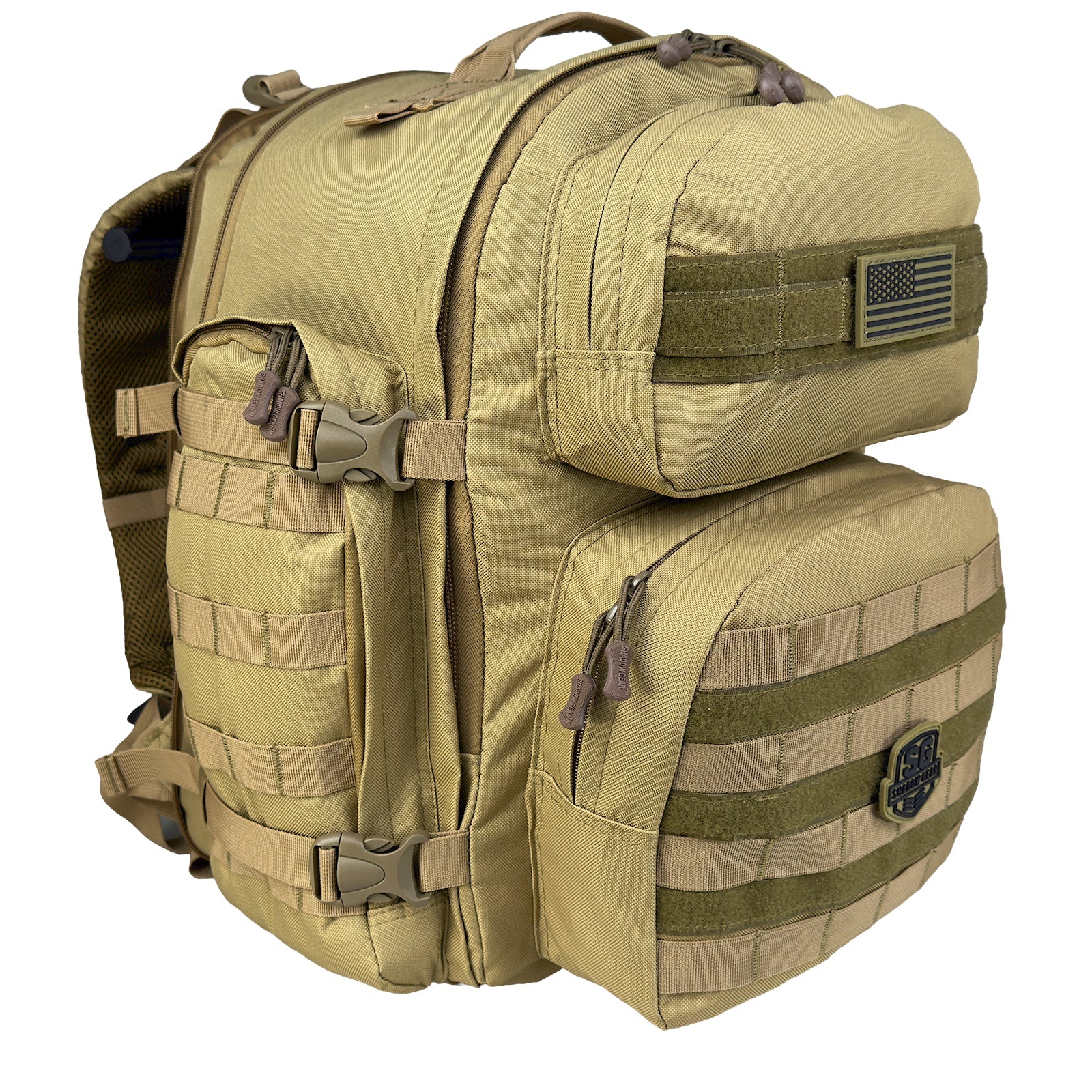 Shadow Gear SG715 Tactical MOLLE Expandable Backpack