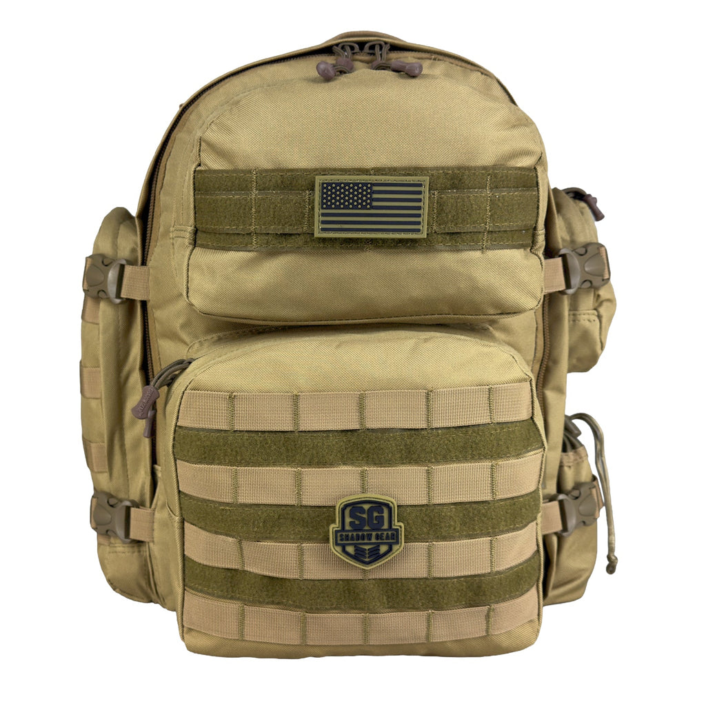 Shadow Gear SG715 Tactical MOLLE Expandable Backpack